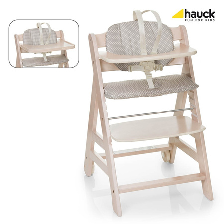 hauck krzesełko Beta+ White-washed