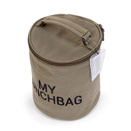 Childhome Śniadaniówka My Lunchbag Kanwas Khaki