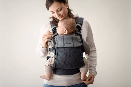 BABYBJORN - nosidełko Harmony 3D Mesh, Antracyt
