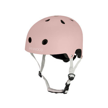 Banwood dziecięcy eco kask rowerowy Dusty Rose