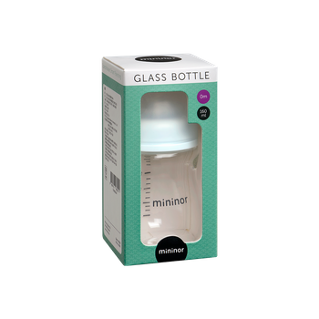 Mininor Butelka szklana 160ml 0m+