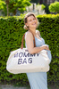 Childhome Torba Mommy Bag Teddy Bear White