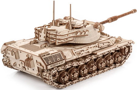 Little Story Drewniane Puzzle Model 3D - Leopard 1