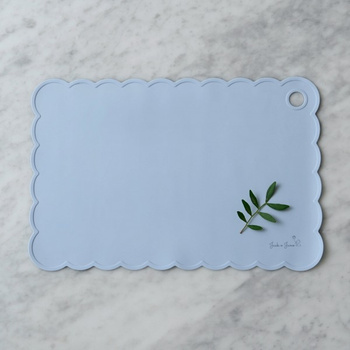 Jasnoniebieska silikonowa podkładka JackOJuno