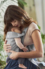 BABYBJORN MINI 3D Mesh – nosidełko, Szary