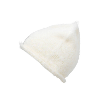 Elodie Details - Czapka zimowa, Furry Knit - Vanilla White