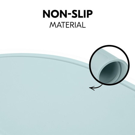 hauck Mata silikonowa na tackę Alpha/stół Fox Mint