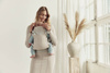 BABYBJORN - nosidełko Harmony 3D Mesh, Kremowy