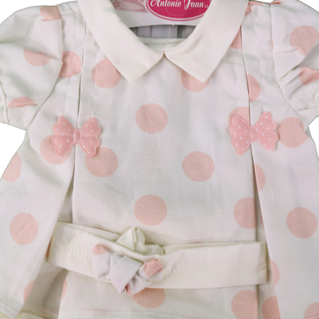 Zestaw ubranek dla lalki w groszki Antonio Juan 91042_20