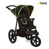 hauck wózek Runner black/neon yellow