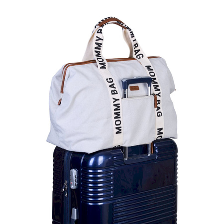 Childhome Torba Mommy Bag Signature Szara