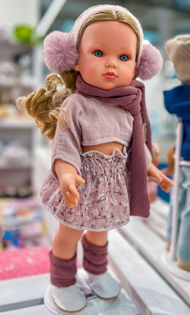 ENSO – brelok do kluczy z pomponami Marguerite