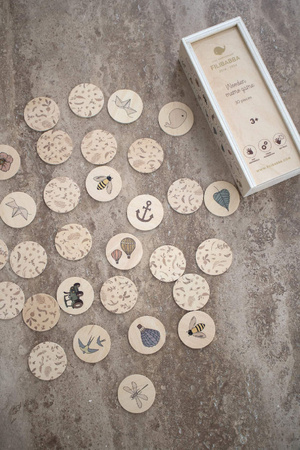 Filibabba Drewniana Gra Memory