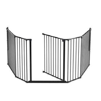 Baby Dan - Osłona kominka Flex XL, czarny