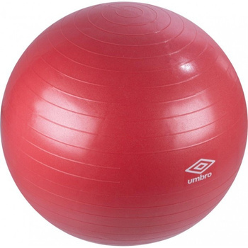 Umbro Piłka fitness 75 cm  czerwona
