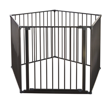 Baby Dan - Osłona kominka FLEX XXL, czarny