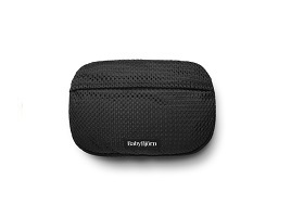 BABYBJORN - nerka/saszetka do nosidełka, Mesh, Czarny