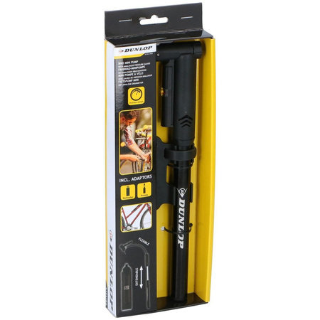 Dunlop podręczna mini pompka rowerowa
