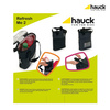 hauck pokrowiec termiczny Refresh Me 2 Black