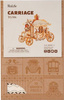 ROBOTIME Drewniane Puzzle 3D - Kareta