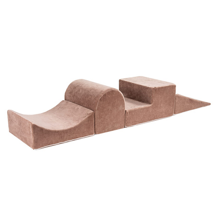 MeowBaby® Piankowy Zestaw do Zabawy, Beżowy