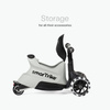 smarTrike - Hulajnoga 4w1 Xtend Scooter + Ride-on - Cool Grey