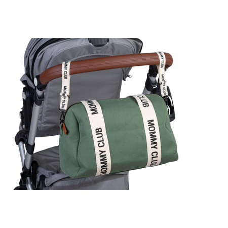 Childhome Torba do wózka Mommy Club Signature Green