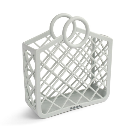 Filibabba Silikonowa torba plażowa Pearl Blue