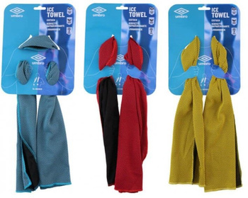 Umbro ręcznik sportowy szybkoschnący, chłodzący 90 x 30 cm