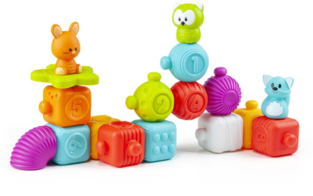 Molto - figurki sensoryczne 17 szt