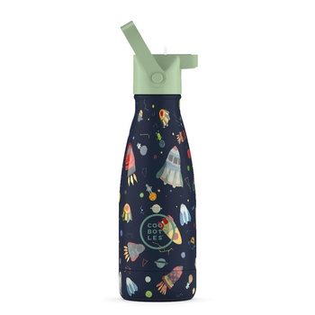 Cool Bottles Butelka termiczna Kids 260 ml Space rockets