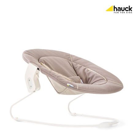 hauck leżaczek 2w1 Alpha Hearts Grey