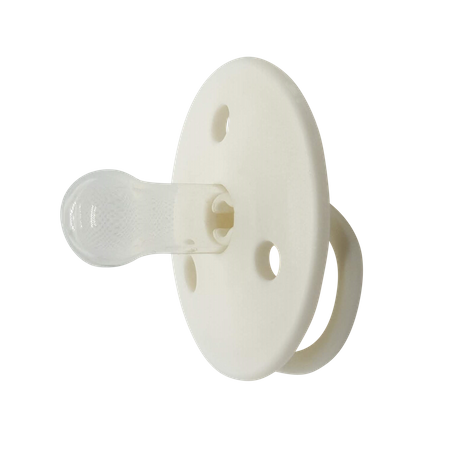 Mininor Smoczek silikonowy 0+ Snowberry