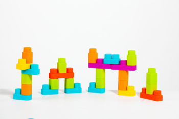 Molto - miękkie klocki 30 szt