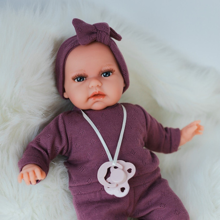 Lalka Toneta gaworząca ze śpiworkiem Antonio Juan 70356