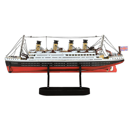 Piececool Puzzle Metalowe Model 3D - Statek Titanic