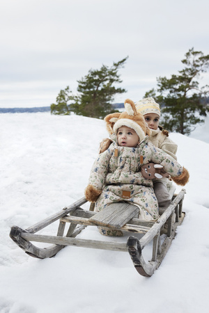 Elodie Details - Czapka Winter Bonnet - Bunny Darling - 6-12 m-cy