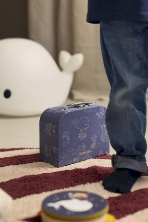 Filibabba Zestaw drewnianych instrumentów w walizce