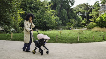 Doona - Mobilny fotelik samochodowy Doona i - Forest Grey