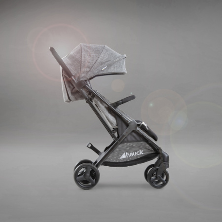 hauck wózek Sunny Melange grey/black