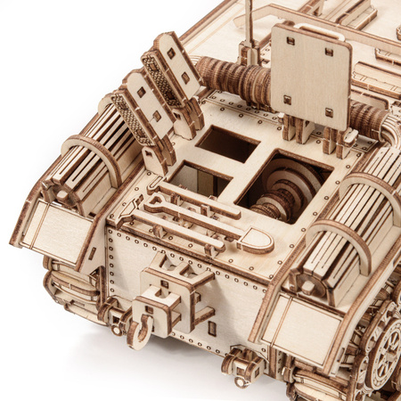 Little Story Drewniane Puzzle Model 3D - Char B1