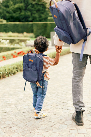 Childhome Plecak dziecięcy Mini Club Signature Urban Navy