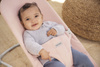 BABYBJORN - leżaczek BLISS WOVEN - Jasny Róż melanż