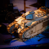 Little Story Drewniane Puzzle Model 3D - Char B1