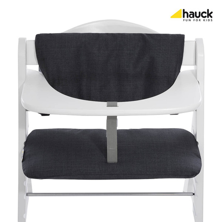 hauck wkładka do krzesełka Deluxe Melange Charcoal