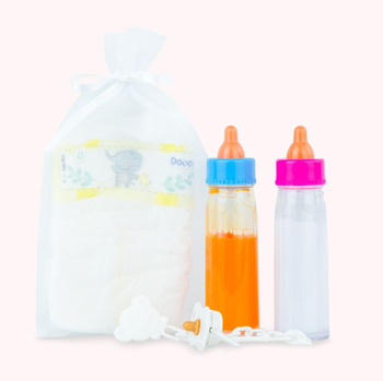 Zestaw akcesoriów dla lalki Marina & Pau 3915