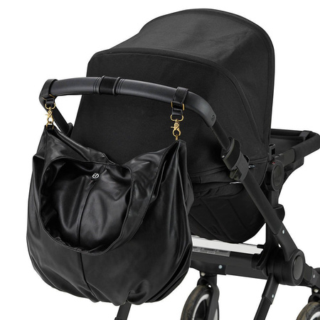 Elodie Details - Torba dla mamy - Draped Tote Black