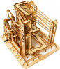 ROBOTIME Drewniane Puzzle 3D - Tor Do Wyścigu Kulek LG503
