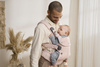 BABYBJORN - nosidełko Harmony, Woven Jasny róż melanż