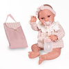 Lalka Erika z kocykiem i butelką Antonio Juan 33002